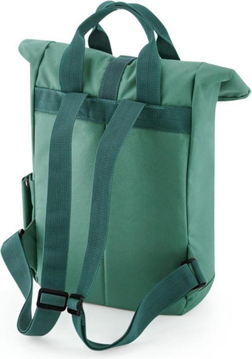 Actual product image Bagbase Backpack Roll Top Recycled Material (9 l)