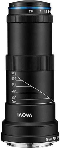 Immagine prodotto Venus Optic Laowa 25mm f/2,8 2,5-5x UltraMacro Nikon AI (Nikon F, Full-frame)