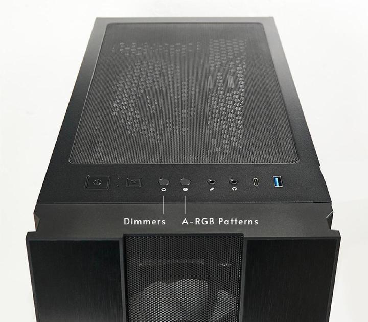 Immagine prodotto Chieftec GEH Midi Tower - Serie Gamer Hunter 2 (mATX, ATX, Micro-ITX)