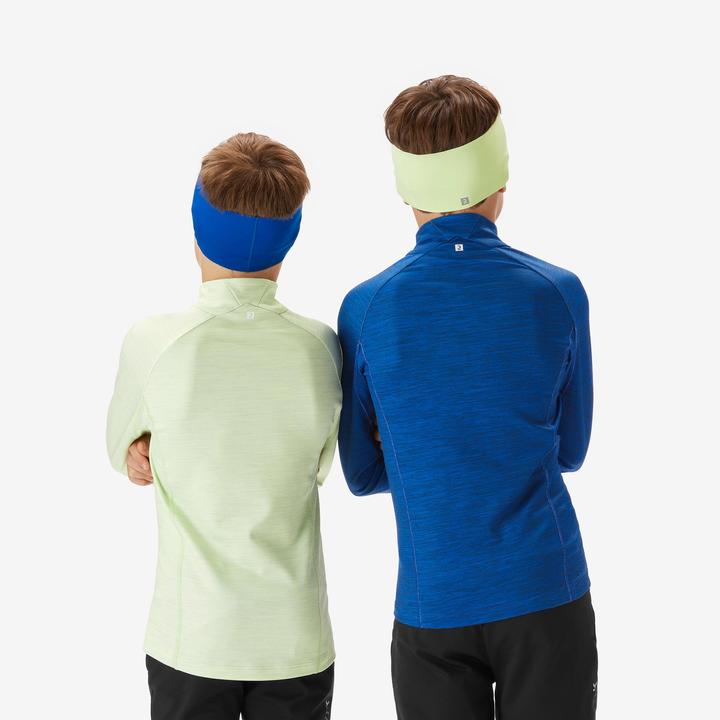Produktbild Inovik Langlaufshirt Kinder langarm - XC S TS 100 blau (146)