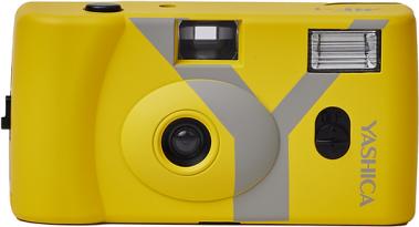 Image du produit Yashica MF-1 Snapshot Art Camera Y Edition Yellow with 1 Film 400/24