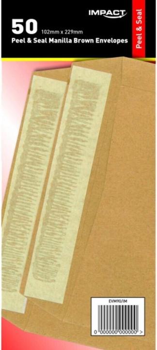 Produktbild Impact Umschläge 50erPack (381 x 254 mm, 50 x)