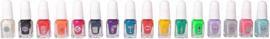 Actual product image Create It! Nail Polish Set Spinning Wheel 16 Pots