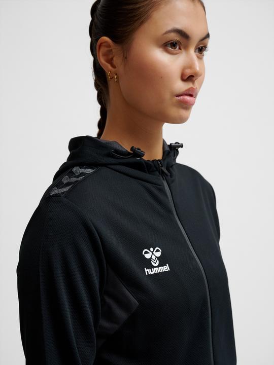 Image du produit hummel Hmlauthentic Pl Zip Hoodie Femme (XS)