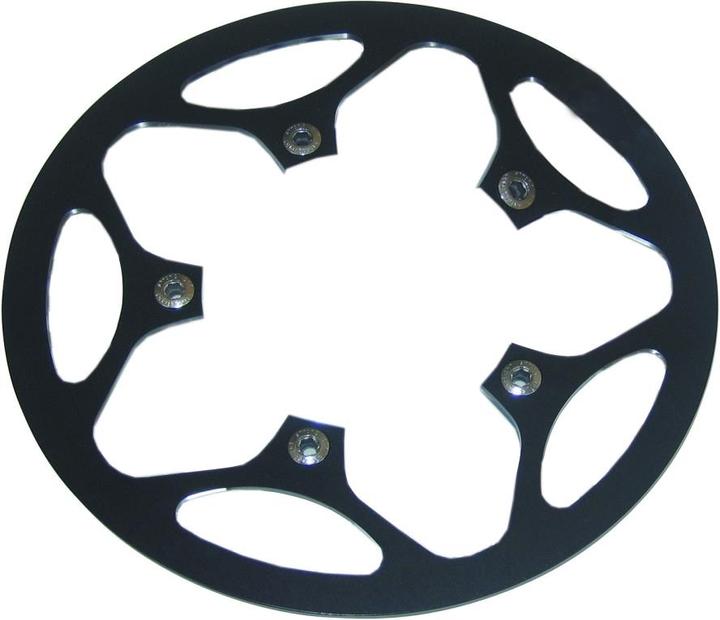 Actual product image Stronglight Protège Chaîne 110mm Noir