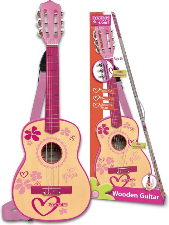 Image du produit Bontempi Guitare (Multilingue)