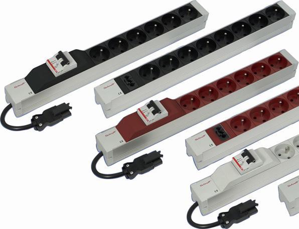 Image du produit Schroff Prises multiples