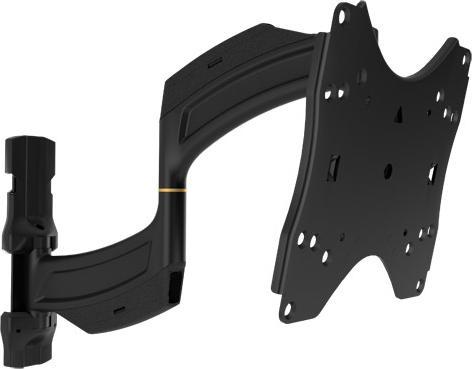 Image du produit Chief THINSTALL TS218SU Medium Dual Swing Arm Wall Mount - 18" Extension - Fixation (Mur, 47", 34 kg)