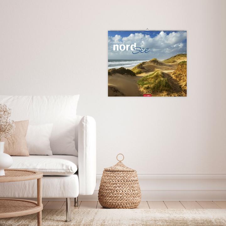 Produktbild Nordsee Kalender 2026 (55 x 46 cm, Harter Einband, Deutsch)