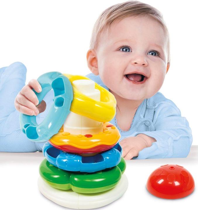 Produktbild Clementoni Baby - Stapelringe