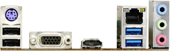 Actual product image Biostar ITX motherboard J4125NHU (Mini-ITX)