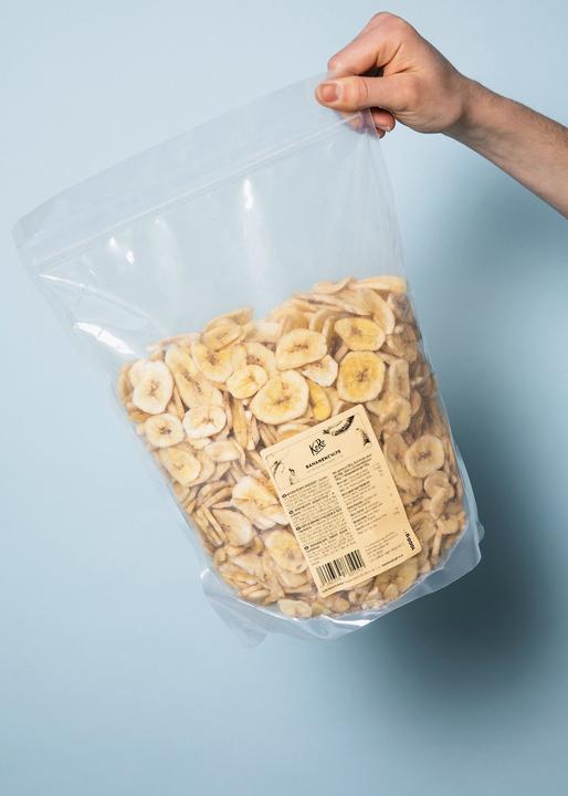Immagine prodotto KoRo Patatine fritte alla banana (1000 g)