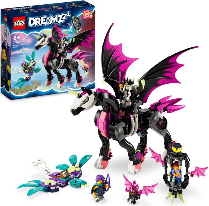 Actual product image LEGO 71457 Pegasus (71457, LEGO Dreamzzz)