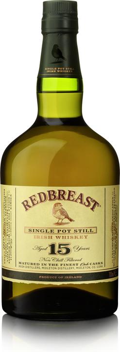 Image du produit Redbreast 15 ans (Whisky irlandais, 1 x 70 cl)