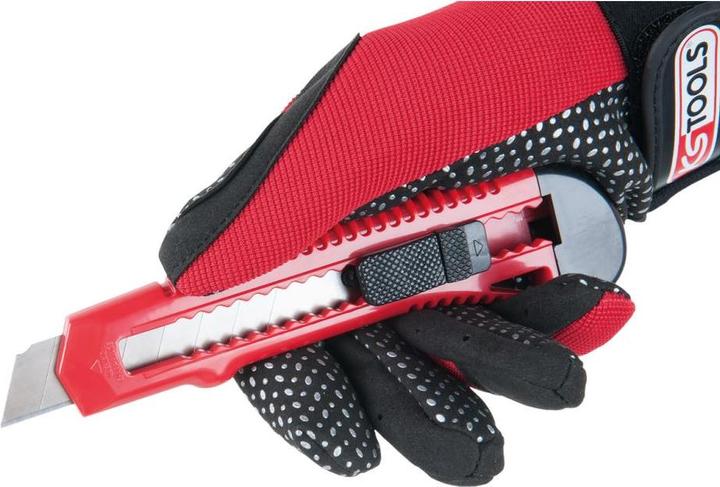 Actual product image KS Tools Standard universal snap-off blade knife. 150mm (Cutters)