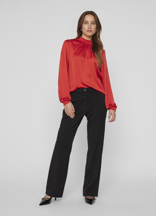 Produktbild Vila High Neck Oberteil mit langen Ärmeln (44)