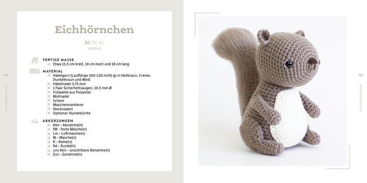 Immagine prodotto Mein Amigurumi-Abenteuer – Tiere häkeln (Tedesco, Lauren Espy, 2024)