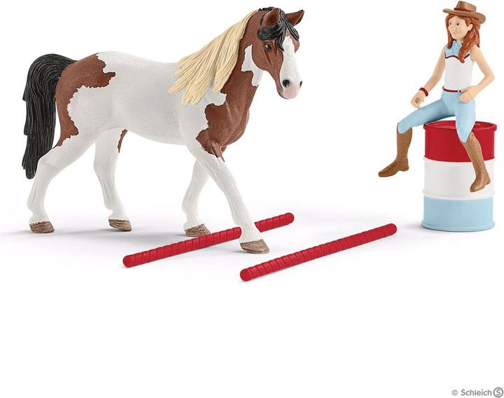 Image du produit Schleich Set d'équitation western Horse Club Hannahs