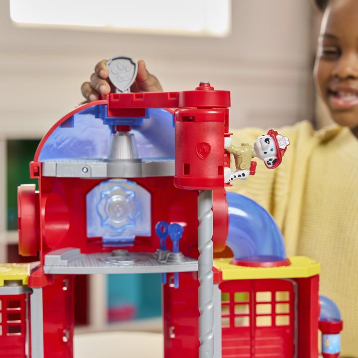 Productafbeelding Amigo Paw Patrol Fire Rescue - DLX Feuerwehr Station
