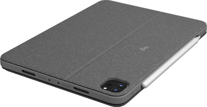 Produktbild Logitech Combo Touch (DE, iPad Pro 11 2018 (1. Gen), iPad Pro 11 2020 (2. Gen), iPad Pro 11 2021 (3. Gen), iPad Pro 11 2022 (4. Gen))