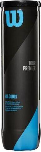 Wilson Tour Premier All Ct 4 Ball Can