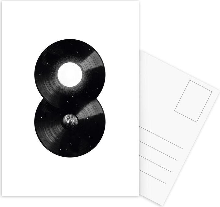 Image du produit Juniqe Sounds of the Galaxy 2 - Musique (15 pcs)