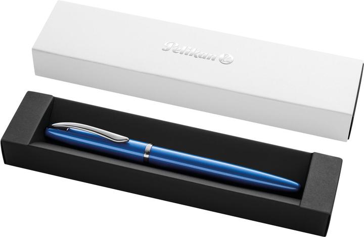Produktbild Pelikan Füllhalter Jazz Noble Elegance P36 Saphire Blau Faltschachtel (Blau, Blue, 1 x)