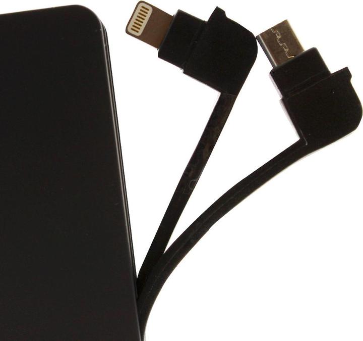 Produktbild Xqisit Powerbank - Lightning & Micro MFI 1500mAh (1500 mAh)