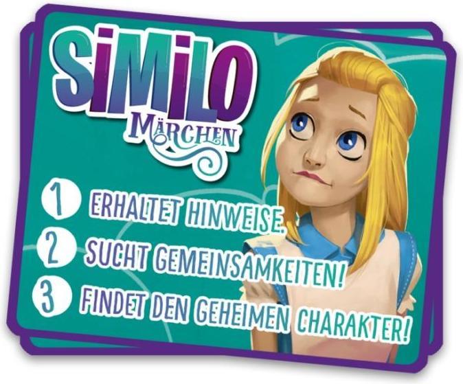 Image du produit Horrible Guild HR002 - Similo - Märchen, Kartenspiel, 2+ Spieler, ab 7 Jahren (DE-Ausgabe) (Allemand)