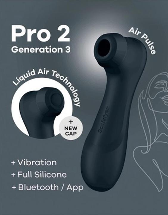 Produktbild Satisfyer Pro 2 Gen 3 Vibration mit App
