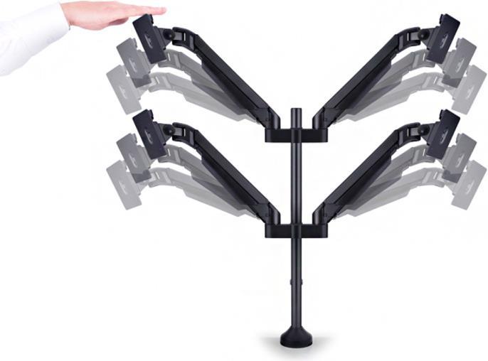 Actual product image Multibrackets MB Gas lift arm HD (Table, 32")