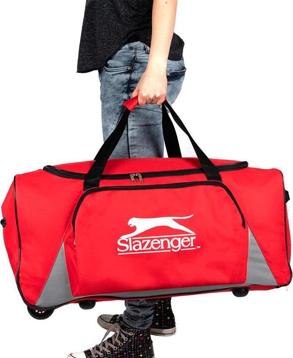 Image du produit Slazenger - Sportreisetasche auf Rollen (rot)