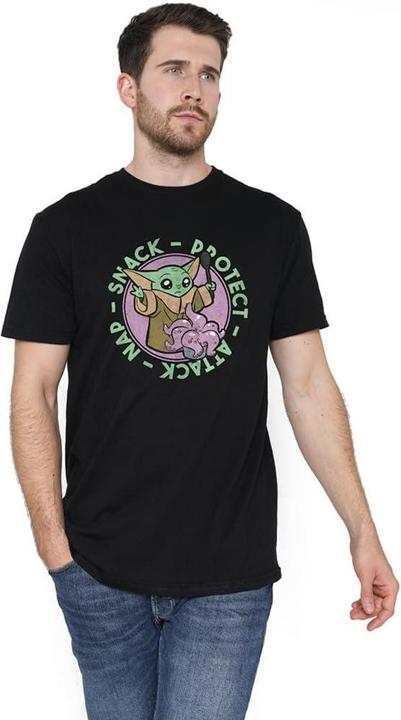 Produktbild Star Wars Protect Attack Nap Snack TShirt (4XL)