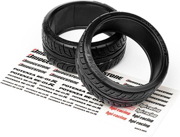 Immagine prodotto HPI Pneumatici T-Drift