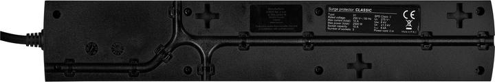 Actual product image Ever CLASSIC surge protection (5 x, CEE 7/5, 3 m)