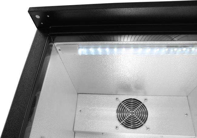 Immagine prodotto Hendi Frigorifero da bar monoporta 93 l 230V 130W (93 l)