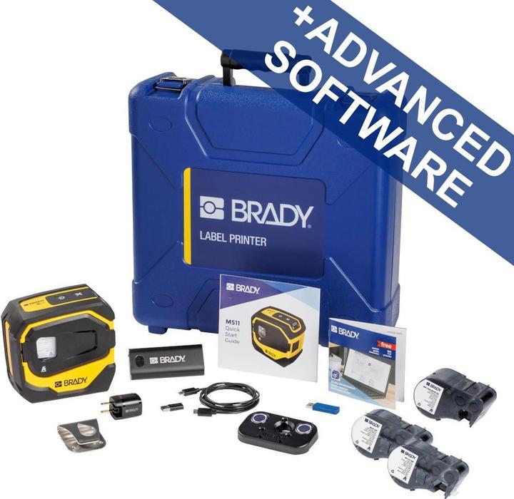 Actual product image Brady M511 Label Printer Kit - EMEA