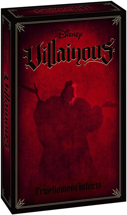 Immagine prodotto Ravensburger Villainous - Il male ha stile, 3 (Francese)