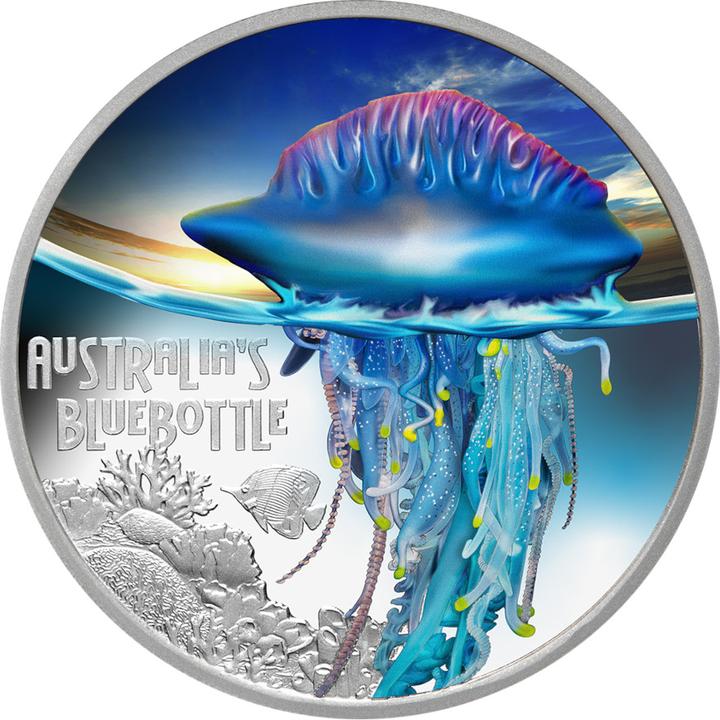 The Perth Mint Silber Deadly & Dangerous 1 oz PP - Portugiesische Galeere 2024 (999.90, 2024)