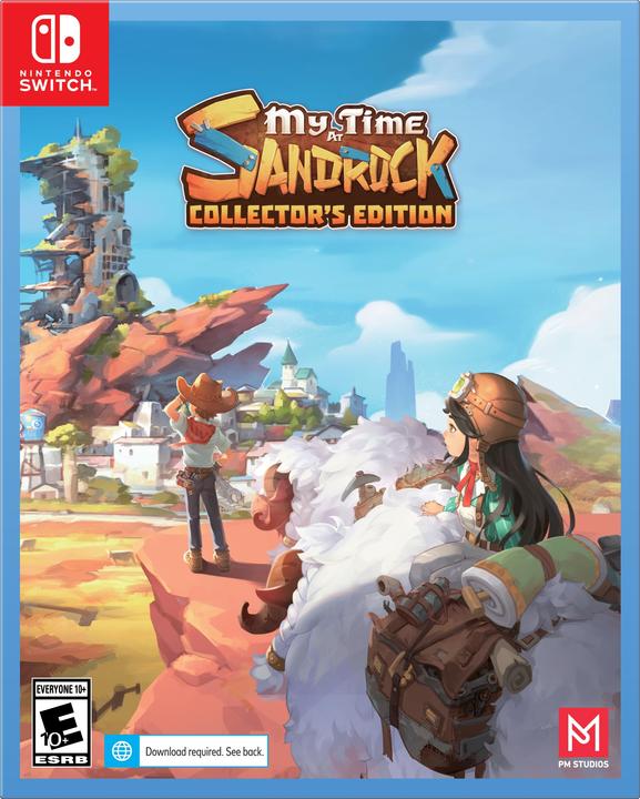 Immagine prodotto Numskull Il mio tempo a Sandrock - Edizione da collezione (Switch)
