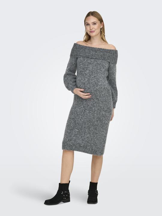 Produktbild Only Maternity OLMMARIE Midikleid Strickkleid (L)