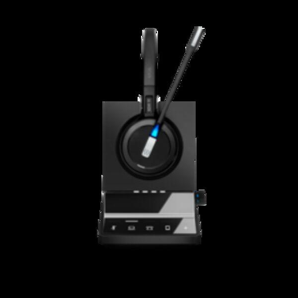 Immagine prodotto EPOS SENNHEISER IMPACT SDW 5016 EU Wireless DECT Office Headset con stazione base per telefono, cellulare (Senza fili)