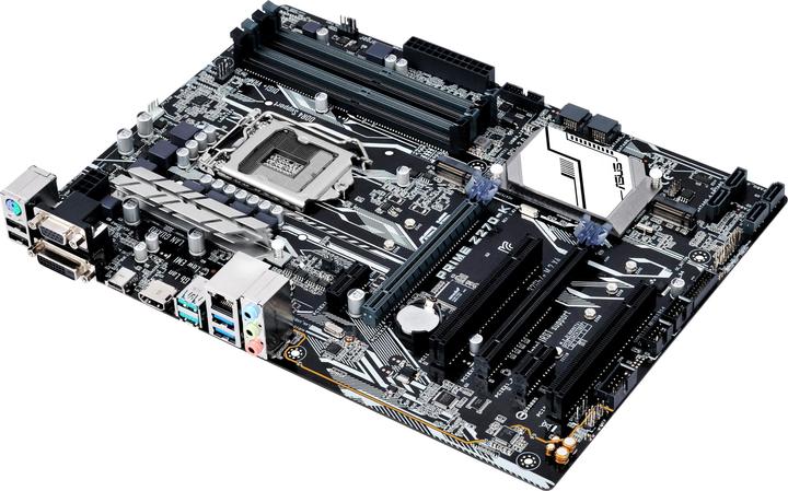 Actual product image ASUS Prime Z270-K (LGA 1151, Intel Z270, ATX)