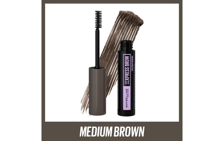 Produktbild Maybelline New York Express Brow Fast Sculpt (4 Medium Brown)