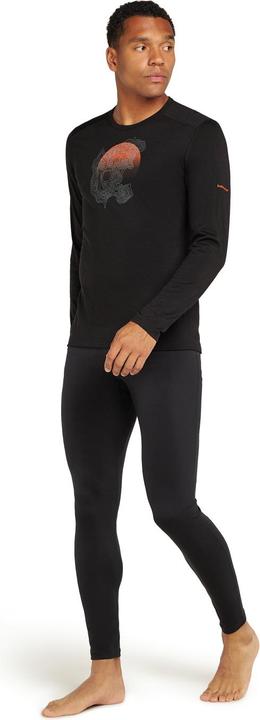 Produktbild Icebreaker Merino 200 Oasis L/S Crewe Ruapehu Round (S)