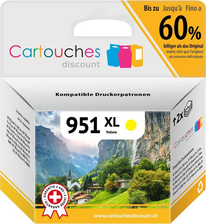 Immagine prodotto Cartouches Discount HP 951XL (Y)
