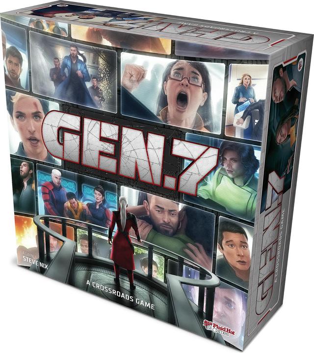 Produktbild Plaid Hat Games GEN 7 - Ein Spiel mit dem Schicksal (Deutsch)