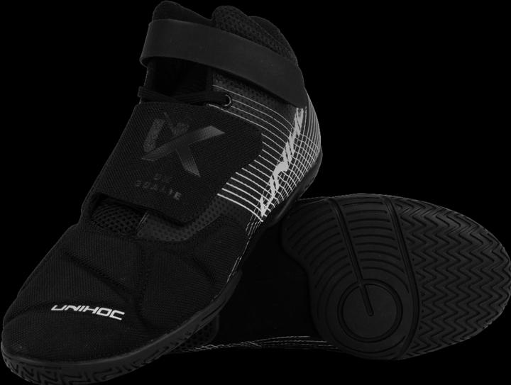 Produktbild Unihoc UX Goalieschuh schwarz (47)