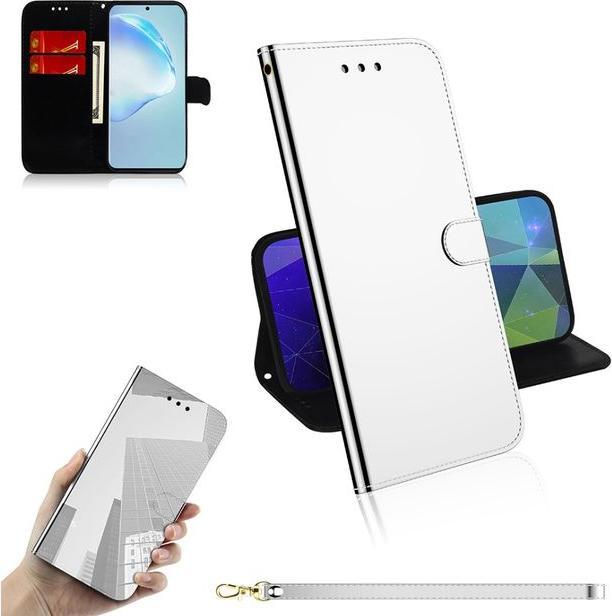Actual product image MU Style Mirror Surface Bookcover Series (Samsung Galaxy S20 Ultra)