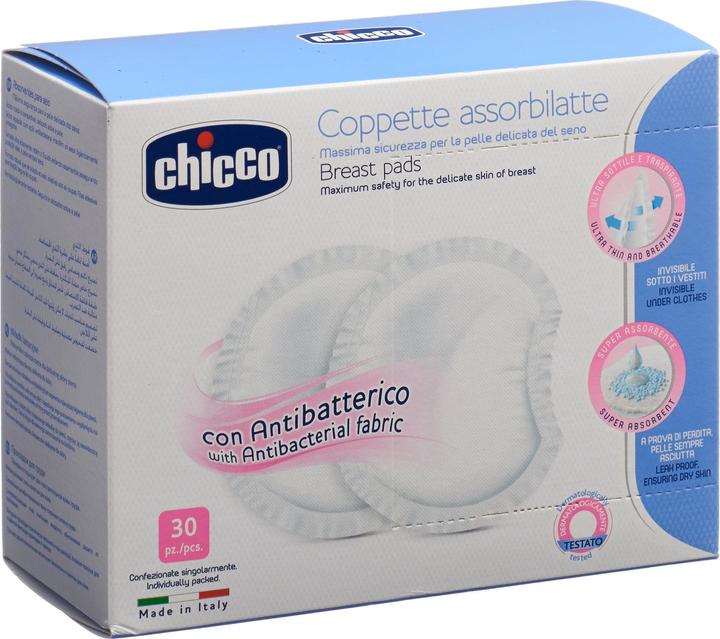 Chicco natural feeling (30 x)